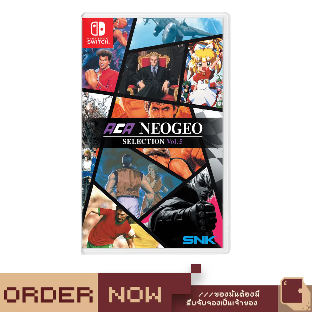 Nintendo Switch™ NSW ACA NEOGEO Selection Vol. 5 [bY ClaSsIC GaME]