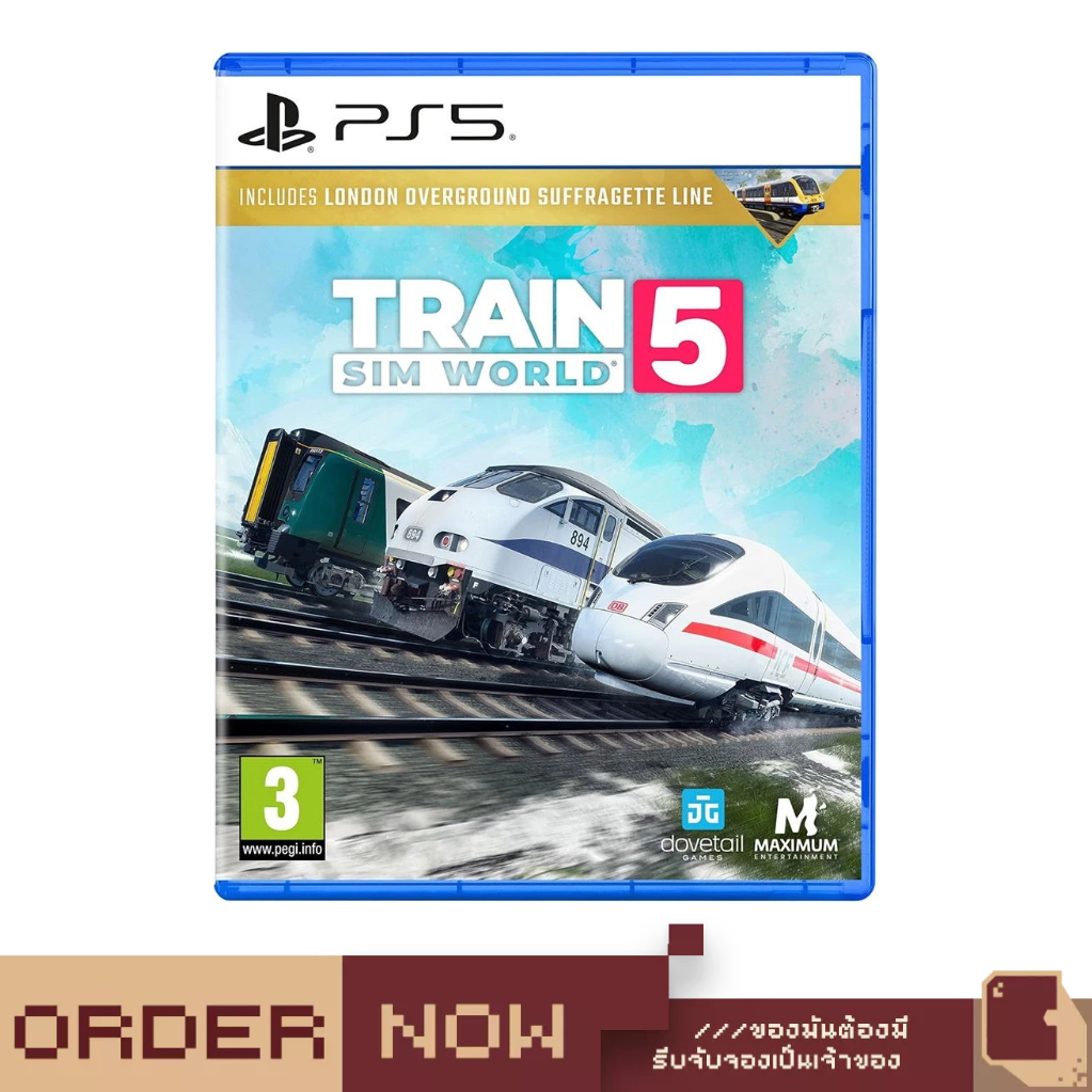 PlayStation 5™ Train Sim World 5 [bY ClaSsIC GaME]