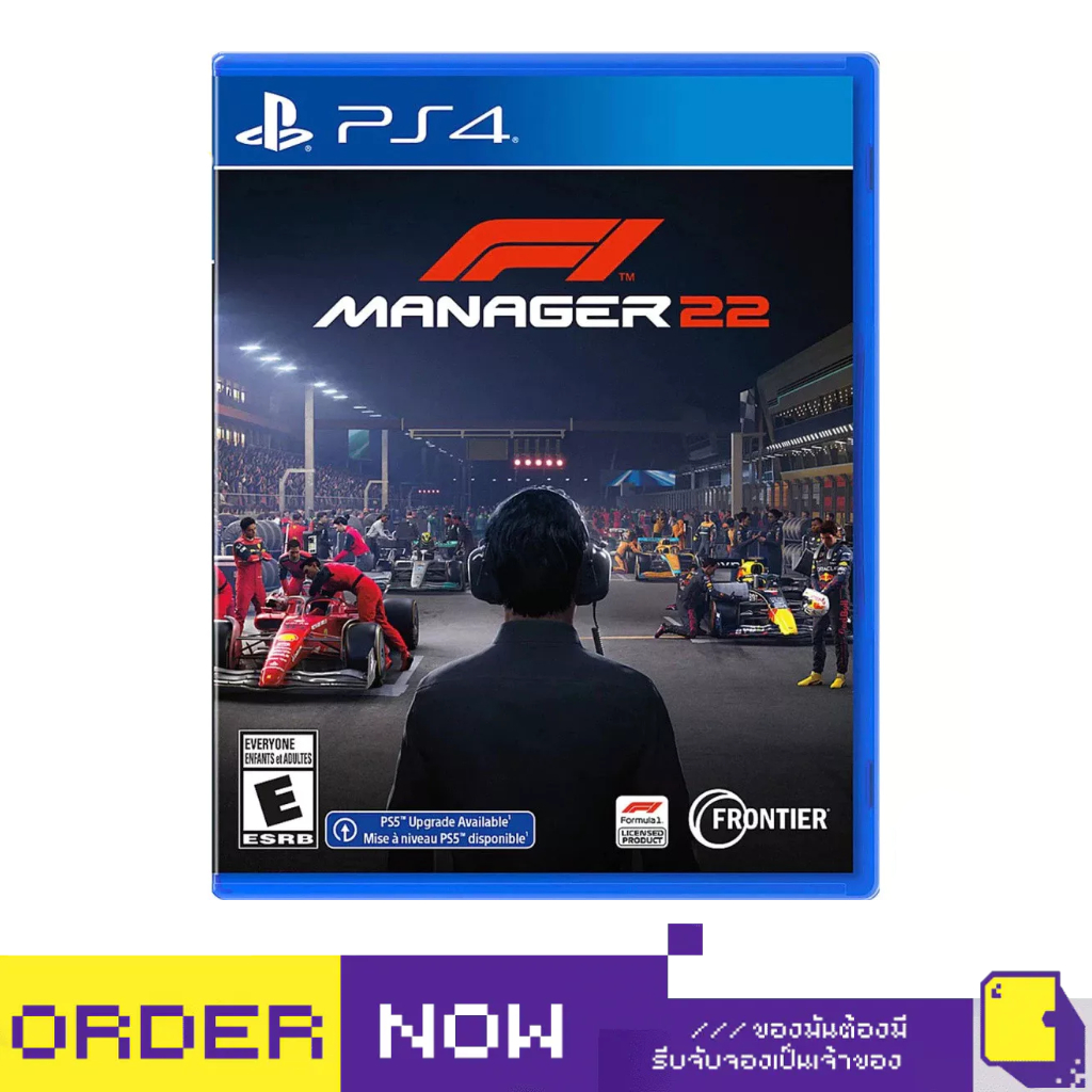 [+..••] PS4 F1 MANAGER 2022 (เกม PS4™ 🎮) | By ClaSsIC GaME