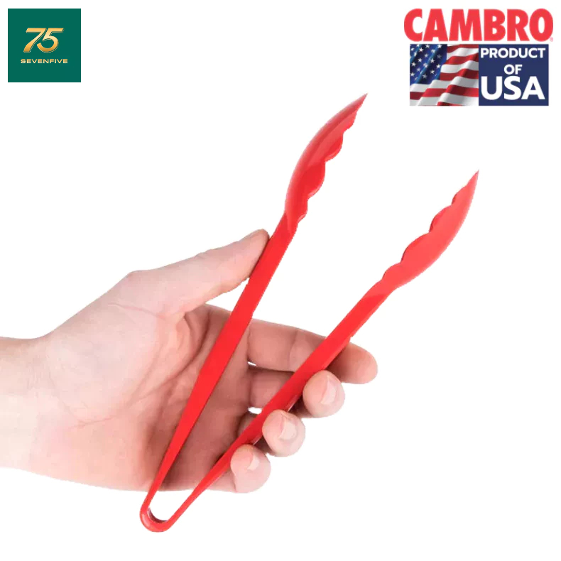 CAMBRO ที่คีบอาหาร ที่คีบพลาสติก ที่คีบ ขนาด9นิ้ว(23ซม) CAM1-9TGS