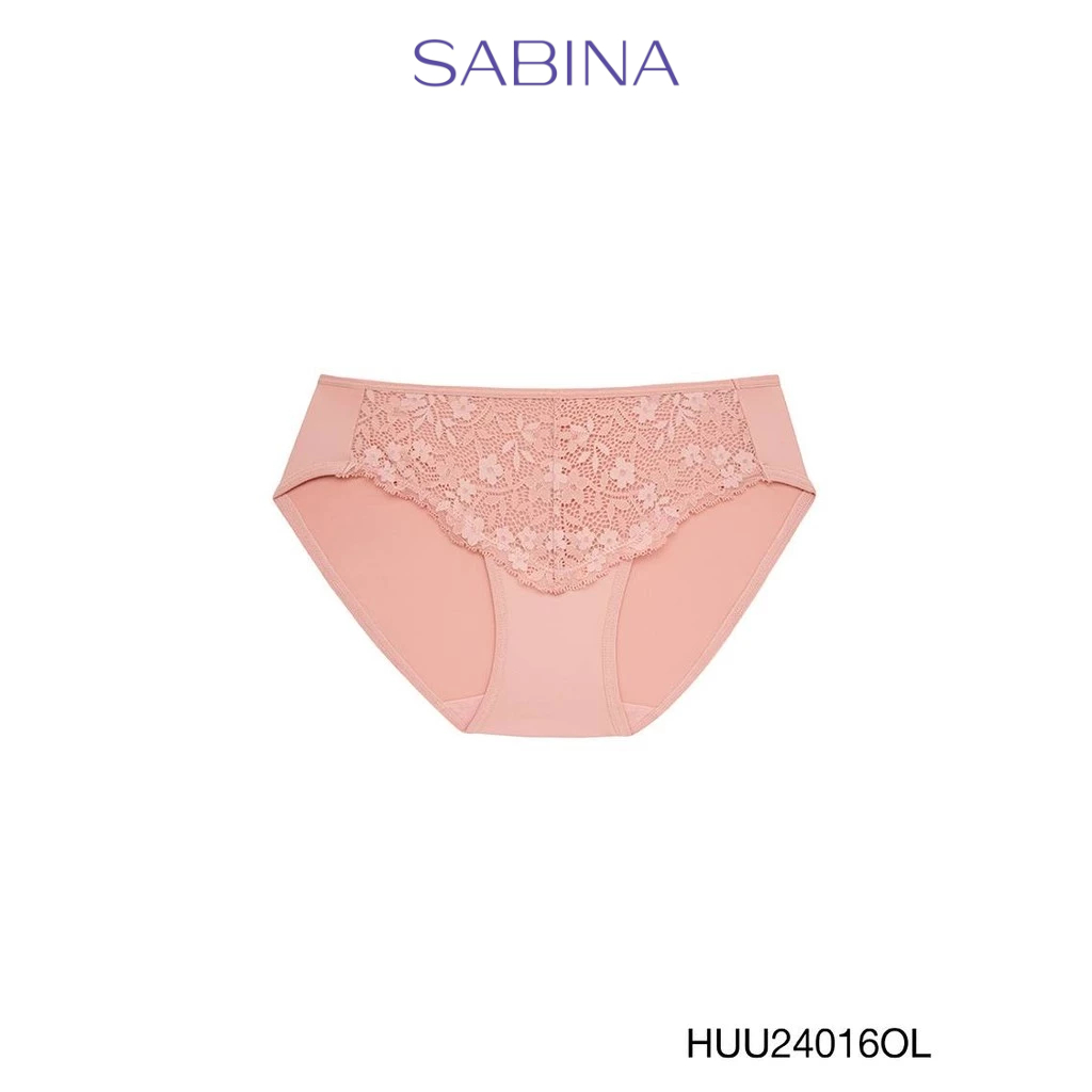 Sabina Habpy Pretty Perfect  กางเกงในทรงบิกินี่ รหัส HUU24016OL - สีส้มอ่อน