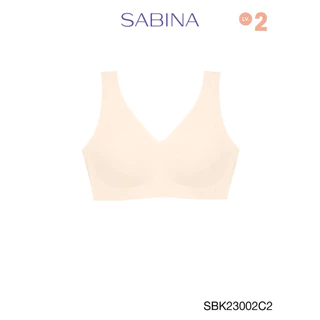 SABINA BRALESS | SOFT COLLECTION เสื้อชั้นในไม่มีโครง รหัส SBK23002C2 สีเนื้ออ่อน