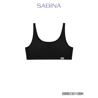Sabina Sbn Sport Level 1 เสื้อชั้นใน ไร้โครง รหัส SBB23010BK - สีดำ