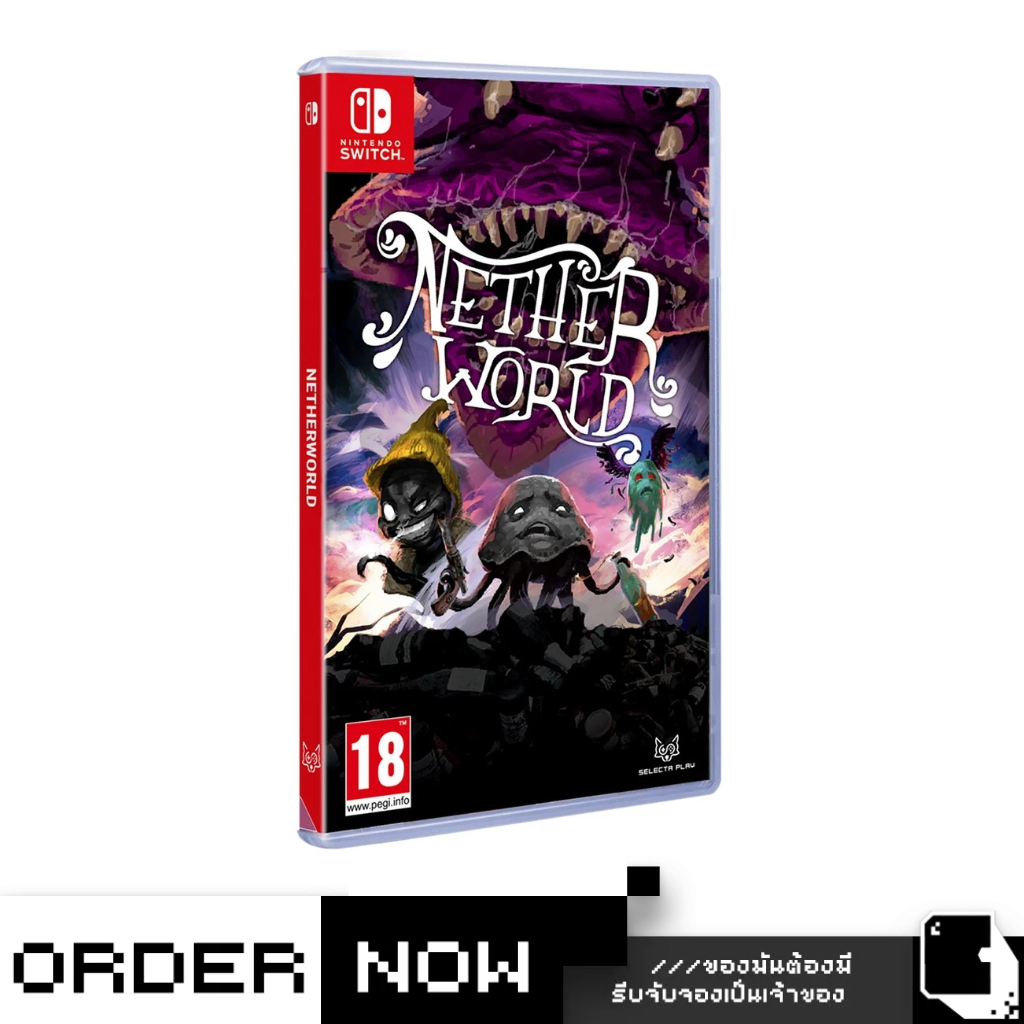 Nintendo Switch™ NSW NetherWorld (By ClaSsIC GaME)