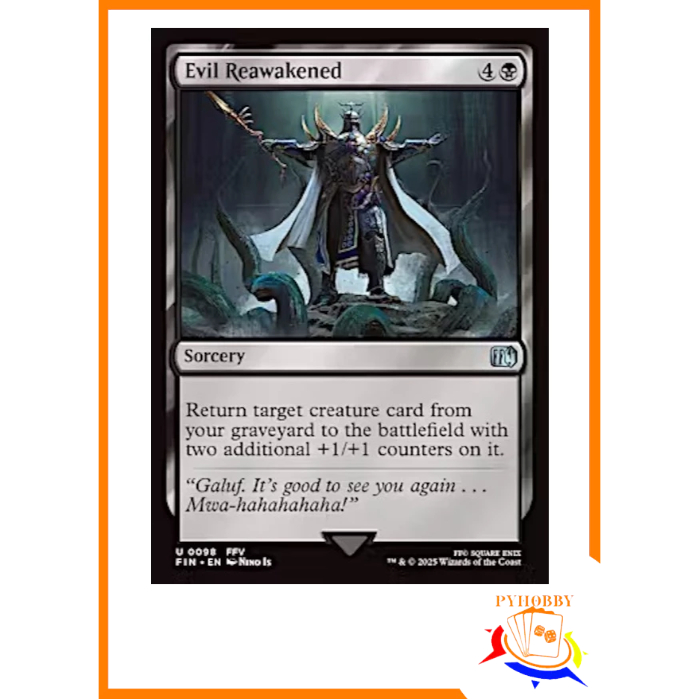 [MTG] Final Fantasy: Evil Reawakened