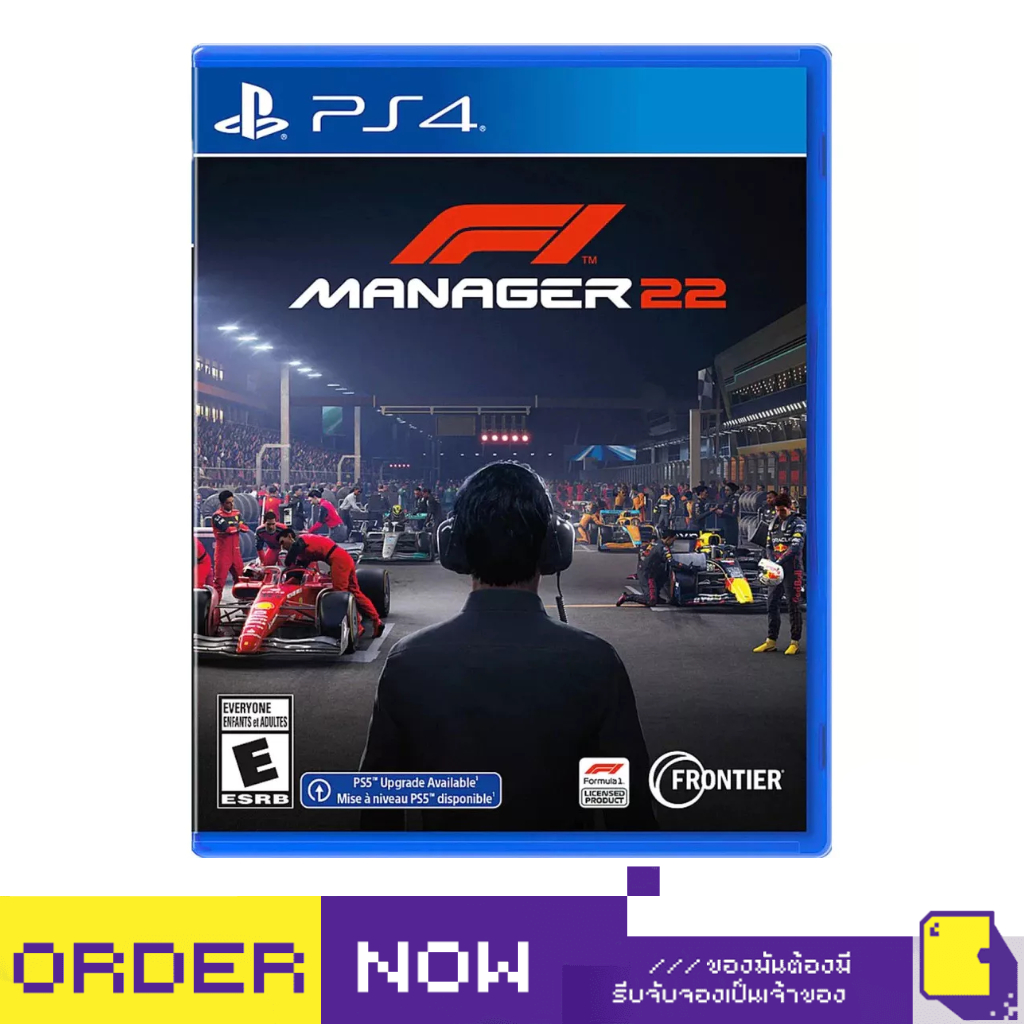 [+..••] PS4 F1 MANAGER 2022 (เกม PS4™ 🎮)