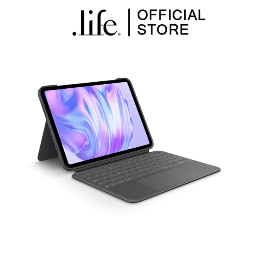 LOGITECH Combo Touch เคสและคีย์บอร์ด สำหรับ iPad Pro By Dotlife
