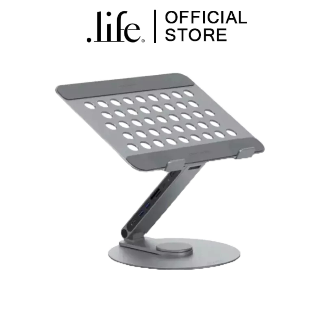 แท่นวาง Adam Element CASA HUB 360 มาพร้อมฮับ USB-C ADAM ELEMENT by Dotlife