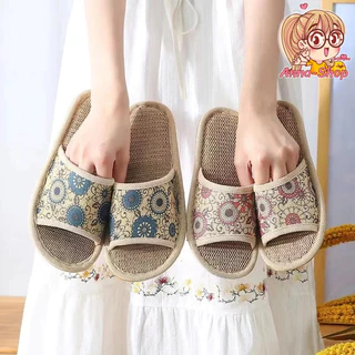 Anna shop รองเท้าใส่ในบ้าน รองเท้าสลิปเปอร์ ใส่ในอ๊อฟฟิศ กันลื่น น้ำหนักเบา สินค้าพร้อมจัดส่ง T364