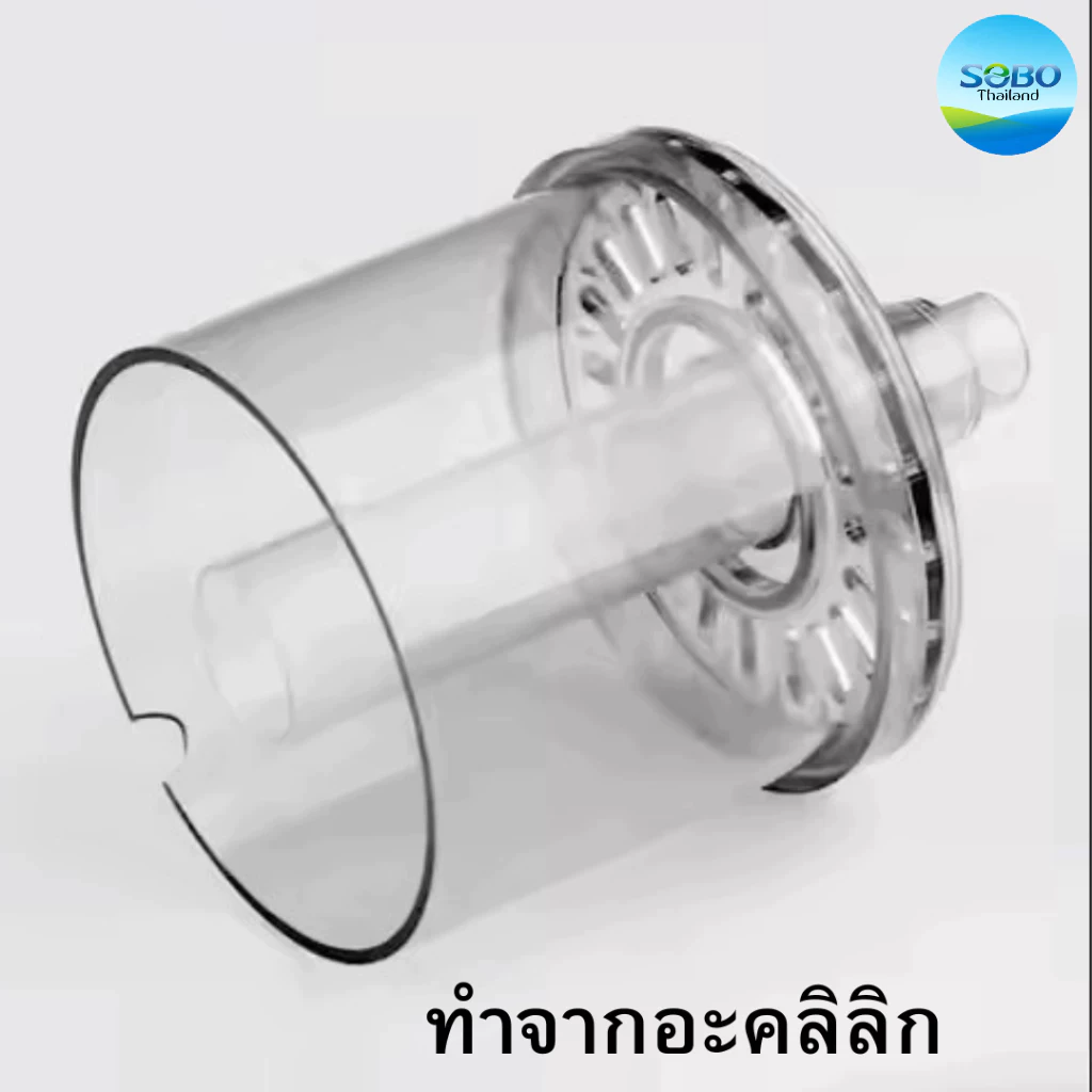 SOBO SB-333 SB-533 เครื่องกรองเพิ่มออกซิเจน ใช้กับปั๊มลม SPONGE FILTER thumbnail 5