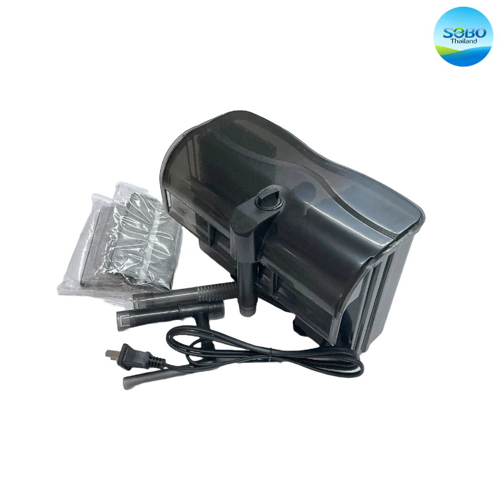 เครื่องกรองแขวนข้างตู้ปลา SUNSUN HBL Series – รุ่น HBL-301 / HBL-501 / HBL-701