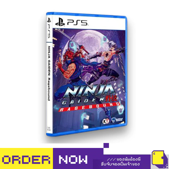 [+..••] พร้อมส่ง | PS5 NINJA GAIDEN: RAGEBOUND (เกม PlayStation 5™🎮)