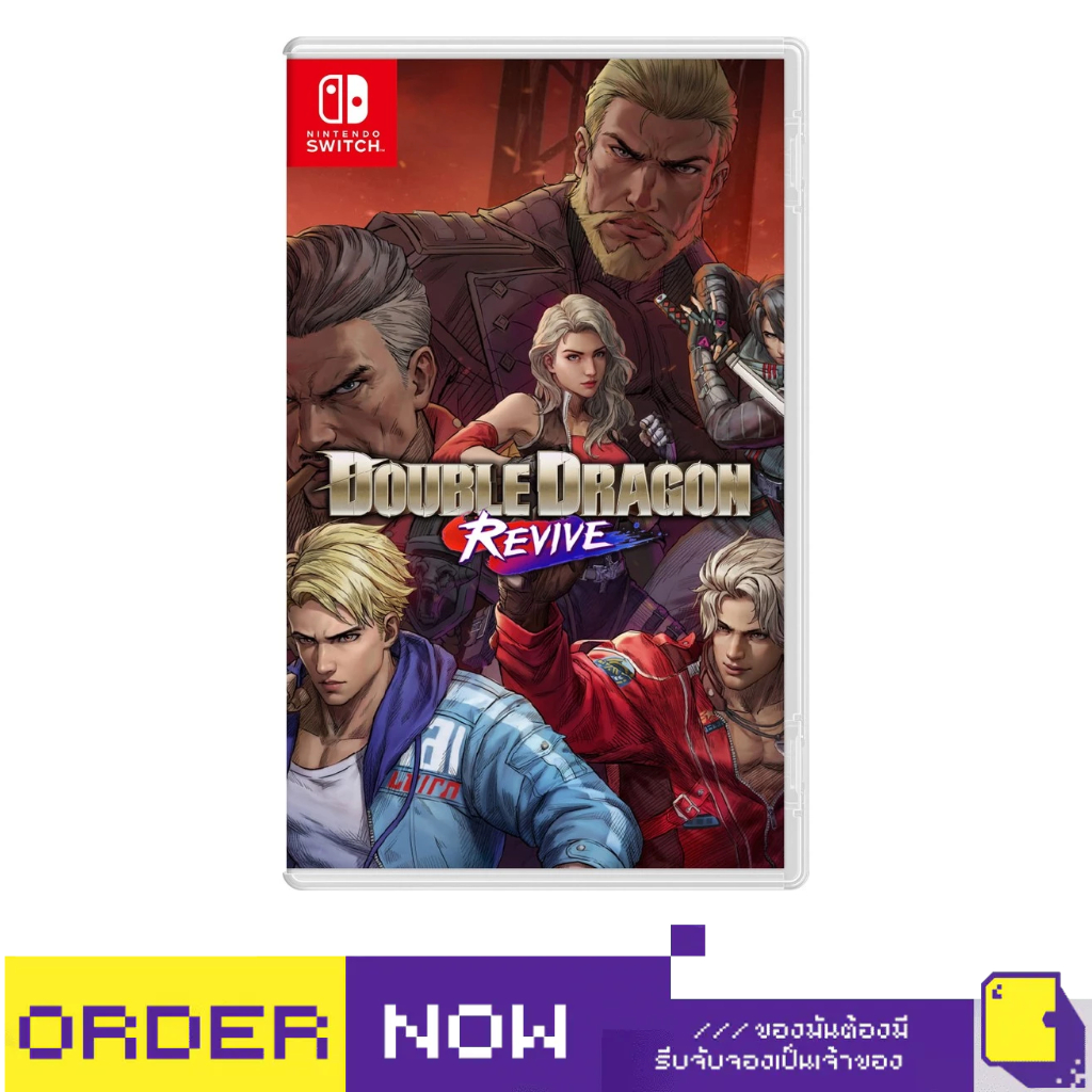 [+..••] พร้อมส่ง | NSW DOUBLE DRAGON REVIVE (เกม Nintendo Switch™🎮)