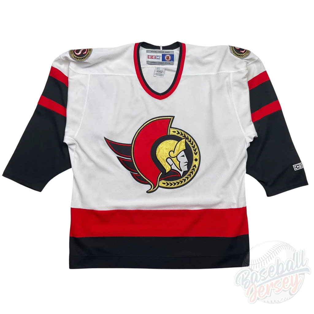 เสื้อฮ็อกกี้ NHL CCM Ottawa Senators  Size L
