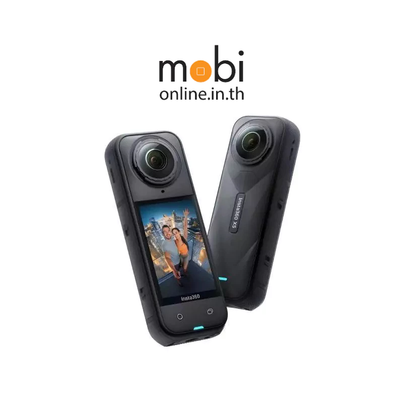 Insta360 X5 Action 8K Camera กล้องแอคชั่น 360 องศา thumbnail 5