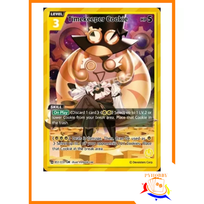 [CKR] Timekeeper Cookie (BS1-037) UR