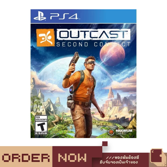 PlayStation 4™ Outcast: Second Contact for PlayStation 4 [bY ClaSsIC GaME]