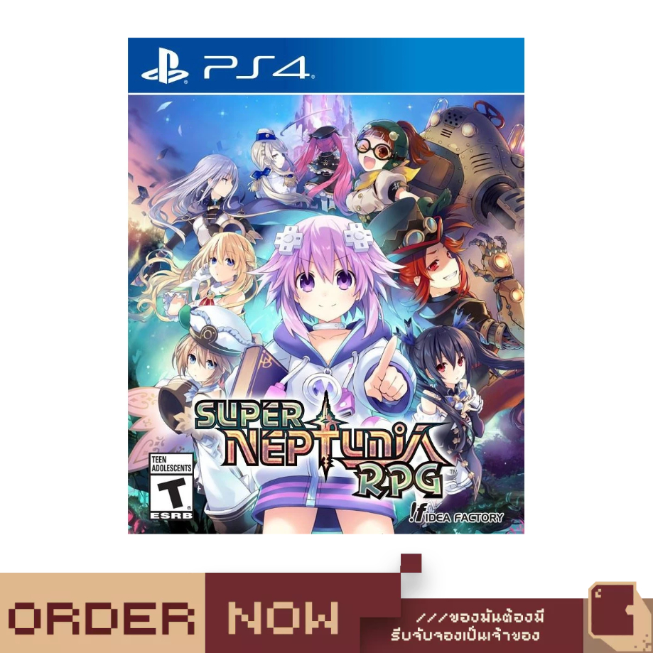 PlayStation 4™ Super Neptunia RPG [bY ClaSsIC GaME]