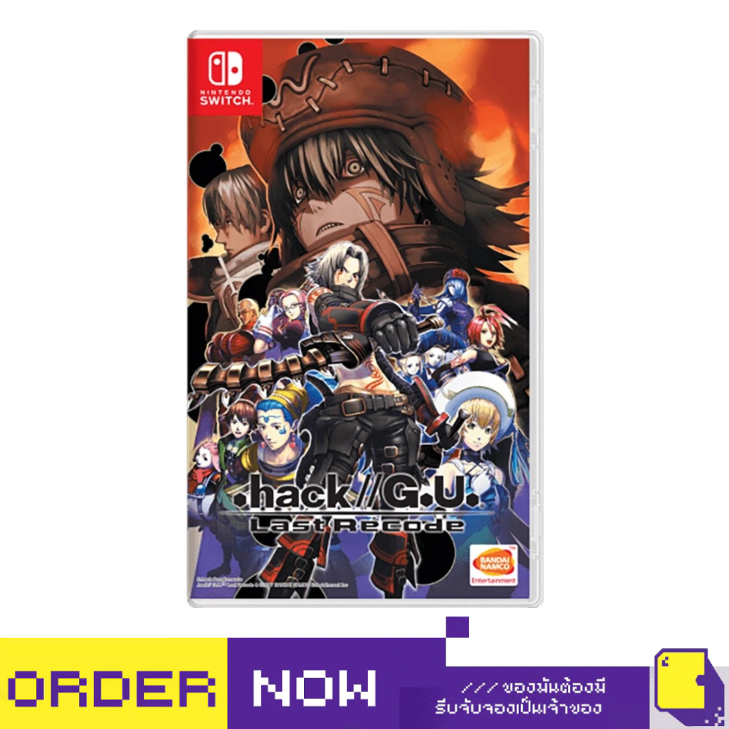 [+..••] พร้อมส่ง ผ่อน 0% | NSW .HACK//G.U. LAST RECODE (เกม Nintendo Switch™ 🎮) | By ClaSsIC GaME