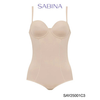 Sabina บอดี้สูทกระชับสัดส่วน มีโครง Medium Support รหัส SAY2…