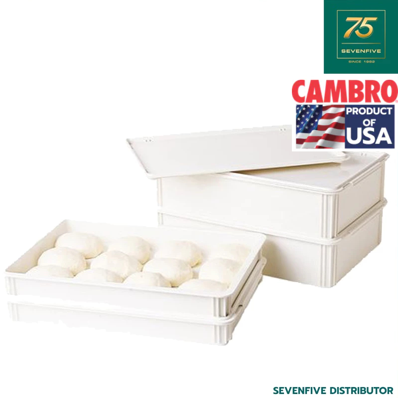 CAMBRO กล่องพักแป้งหมักเบเกอรี่ขนาดใหญ่ (46 x 66 ซม.) CAM1-DB1826P