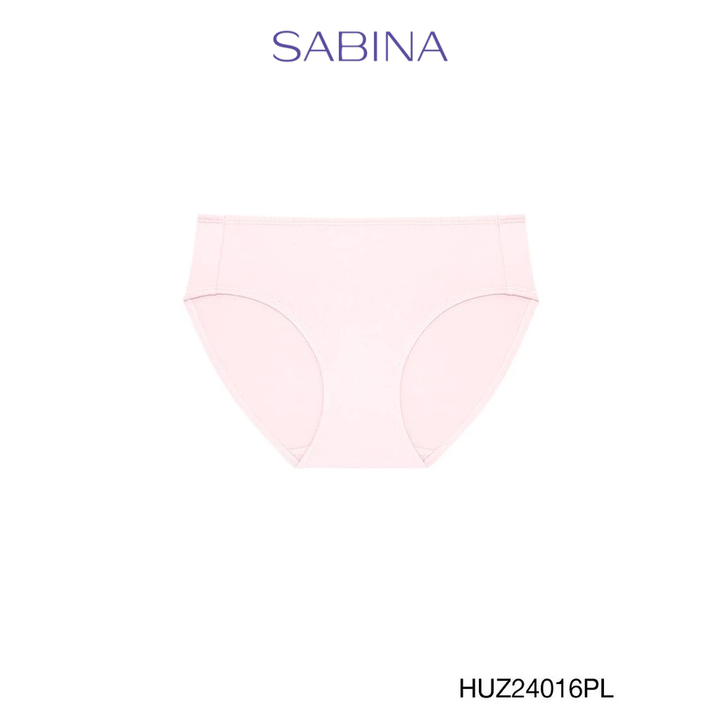 Sabina Habpy Panty  กางเกงในทรงบิกินี่ รหัส HUZ24016PL - สีชมพูอ่อน