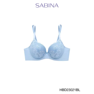 Sabina Habpy Perfect Bra Level 1 เสื้อชั้นใน มีโครง รหัส HBD23021BL - สีฟ้า