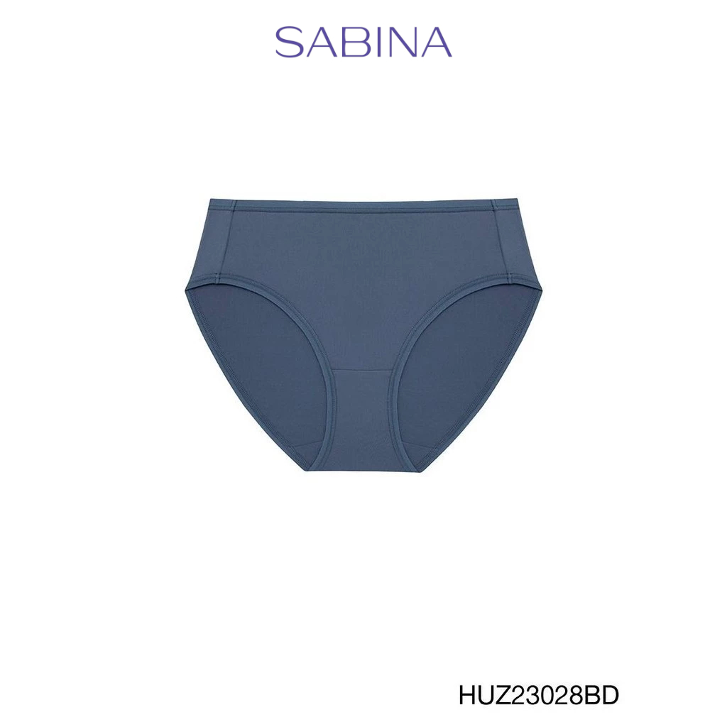 Sabina Habpy Panty  กางเกงในทรงบิกินี่ รหัส HUZ23028BD - สีน้ำเงินเข้ม