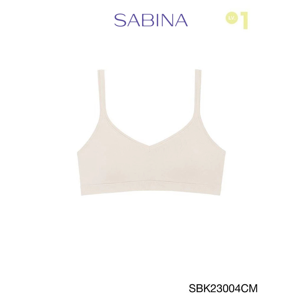 SABINA | Soft Collection เสื้อชั้นในไร้โครง รหัส SBK23004CM สีเนื้อ