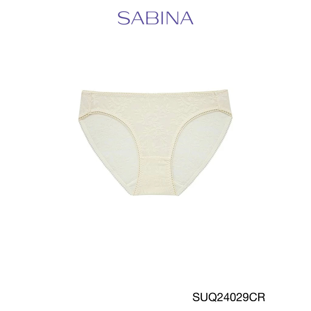 Sabina Twenty Five  กางเกงในทรงบิกินี่ รหัส SUQ24029CR - สีครีม