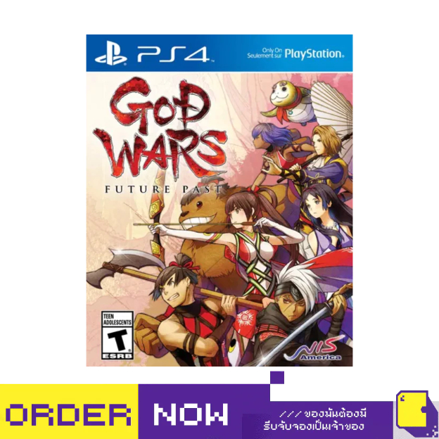 [+..••] PS4 GOD WARS: FUTURE PAST (ENGLISH SUBS) (ASIA) (เกมส์ PlayStation 4™🎮)