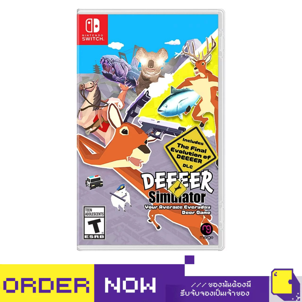 Nintendo Switch™ Deeeer Simulator: Your Average Everyday Deer Game (English) (By ClaSsIC GaME)