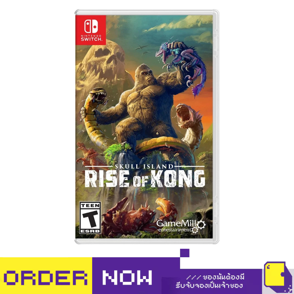 Nintendo Switch™ Skull Island: Rise of Kong (By ClaSsIC GaME)