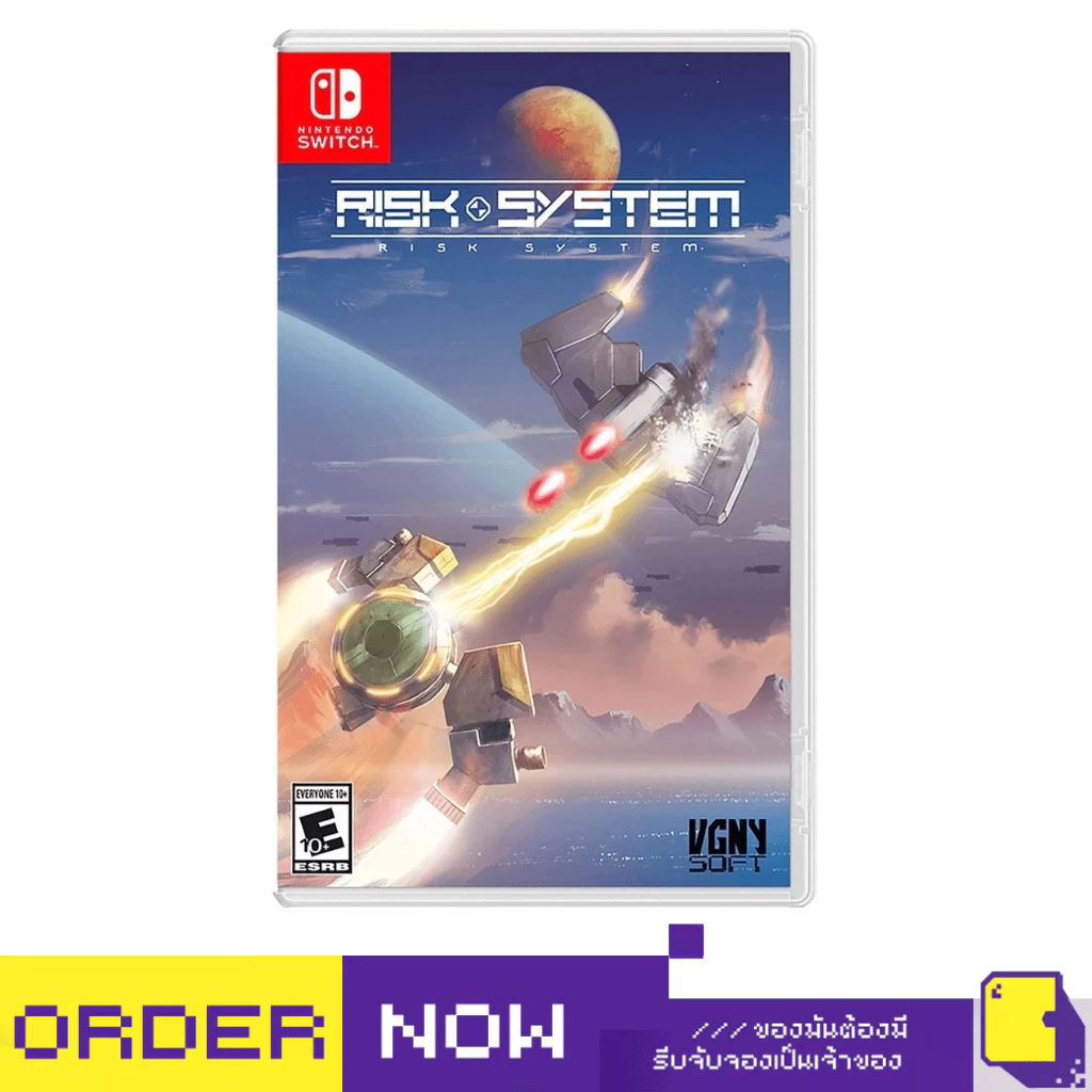 [+..••] NSW RISK SYSTEM (เกม Nintendo Switch™🎮)