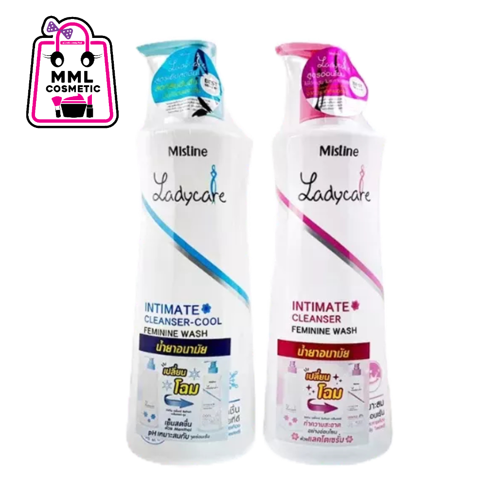 Mistine มิสทีน เลดี้แคร์ น้ำยาอนามัย ทำความสะอาดจุดซ่อนเร้น 100/200/400มล.
