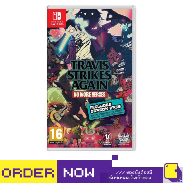 [+..••] NSW TRAVIS STRIKES AGAIN: NO MORE HEROES (เกม Nintendo Switch™🎮)