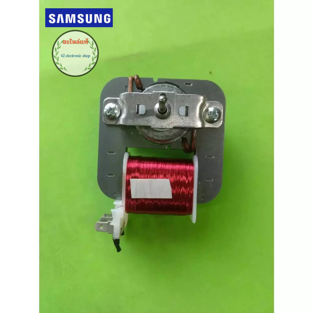 อะไหล่ของแท้/มอเตอร์พัดลมไมโครเวฟซัมซุง/SAMSUNG/DE31-10184J/MOTOR AC FAN