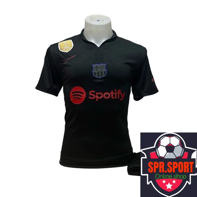 ชุดฟุตบบอล บาร์เซโลน่า รุ่นใหม่ลา่าสุด 2024/25 ซื้อครั้งเดียว (เสื้อ+กางเกง)