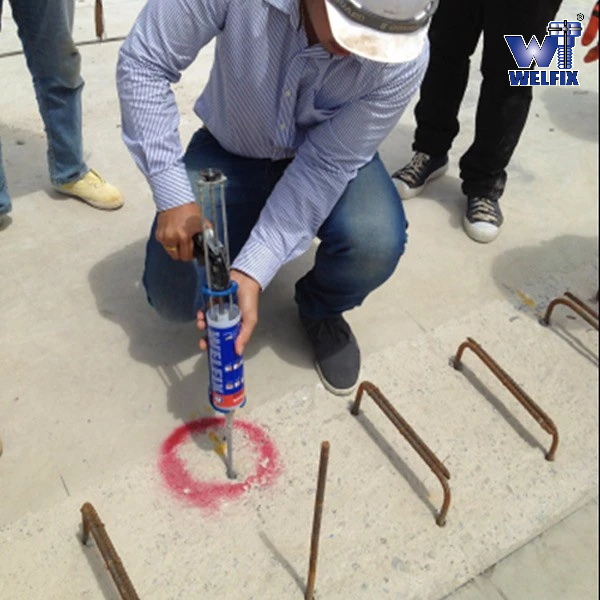 น้ำยาเสียบเหล็กแบบฉีด รุ่น เวลบอนด์ พลัส WELBOND PLUS (อีพ็อกซี่) WELFIX TMAX - รูปที่ 5