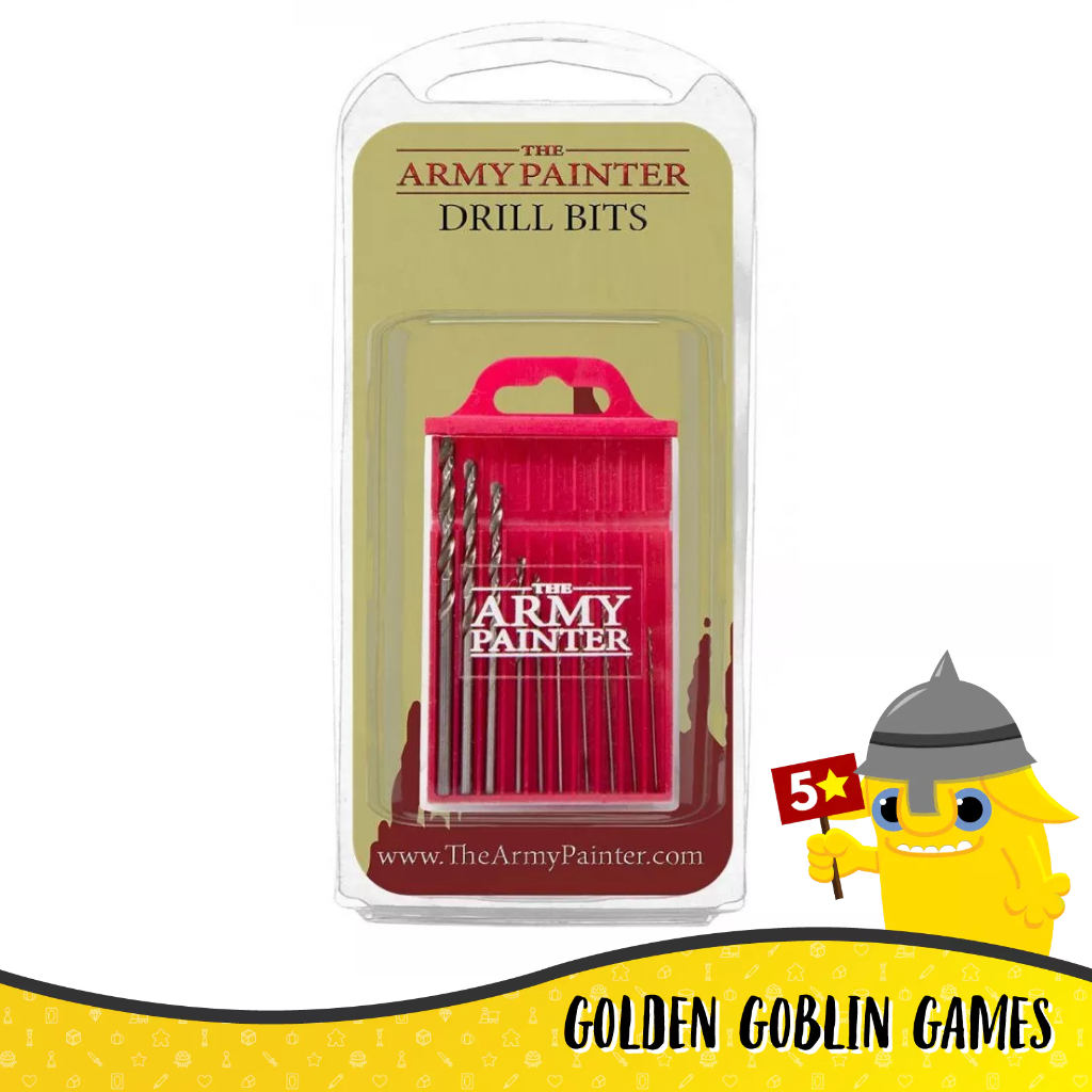 The Army Painter: Drill Bits - ดอกสว่านขนาดเล็กสำหรับมินิเอเจอร์