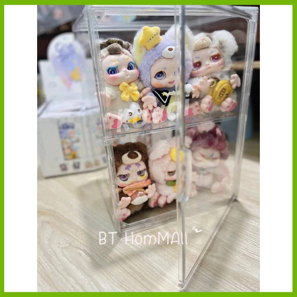 ตู้ใสอะคริลิค ใส่โมเดลใส่ตุ๊กตา กล่องอะคริลิค KIMMONV2กล่องอะคริลิคใส