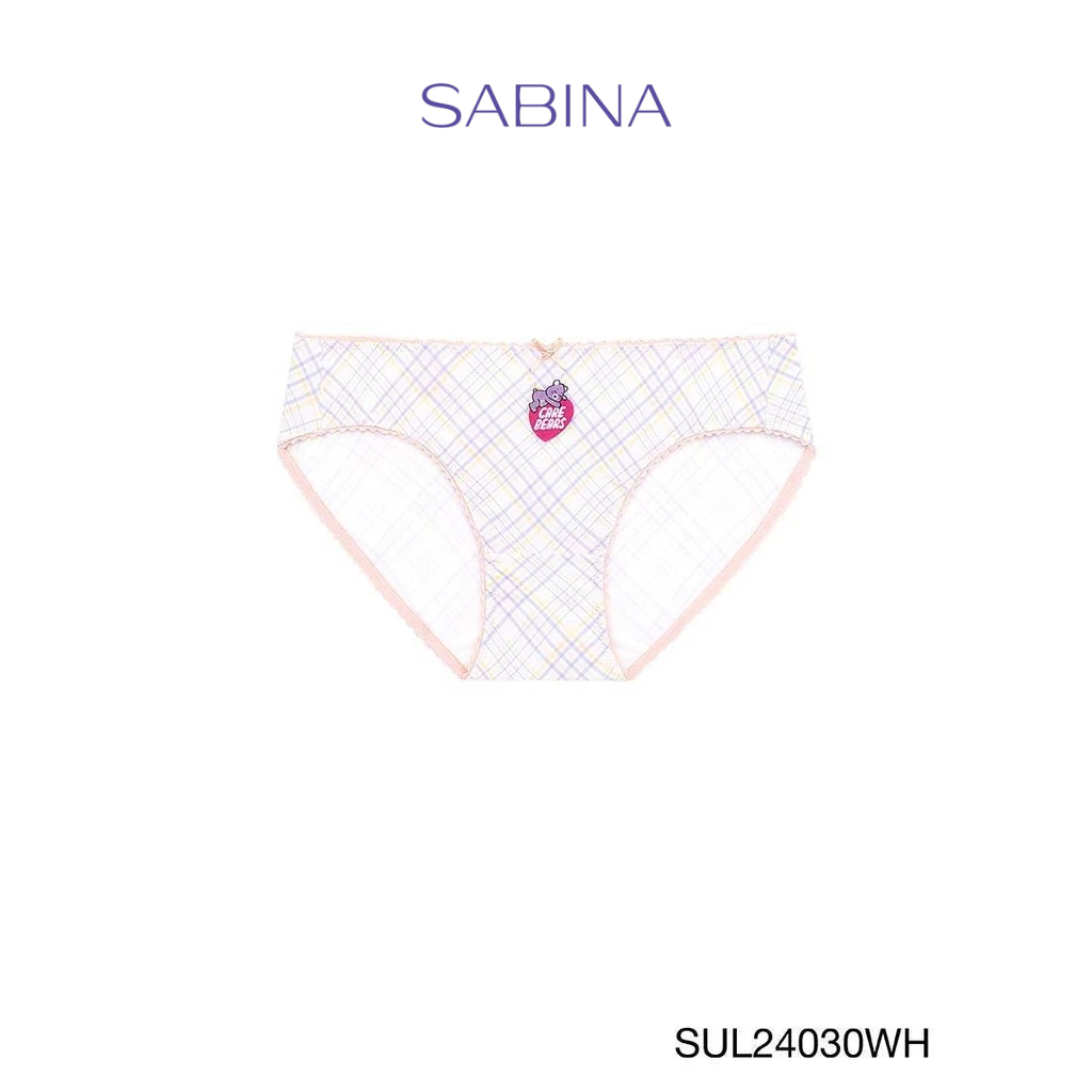 SABINA | Care Bears กางเกงในทรงบิกินี่ รหัส SUL24030WH - สีขาว