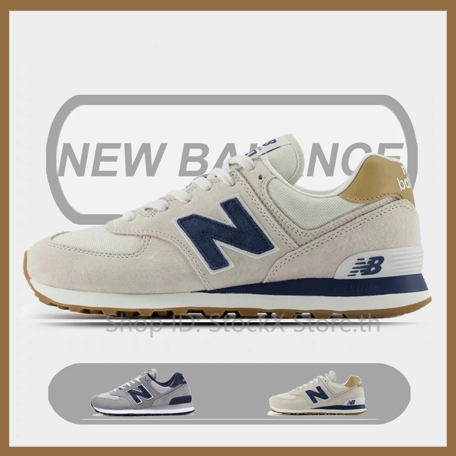 ของแท้ มีส่วนลด 60%OFF รองเท้านิวบาลานซ์แท้ MLNB574 Low Unisex รองเท้าผู้ชาย/รองเท้าผู้หญิง ส่งของจากประเทศไทย