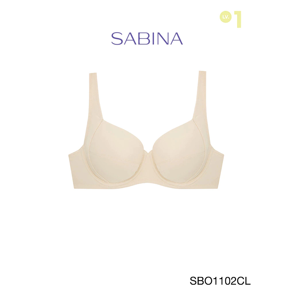 Sabina เสื้อชั้นใน มีโครง รุ่น Function Bra รหัส SBO1102CL สีเนื้ออ่อน