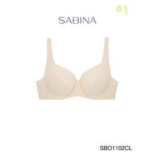 Sabina เสื้อชั้นใน มีโครง รุ่น Function Bra รหัส SBO1102CL สีเนื้ออ่อน