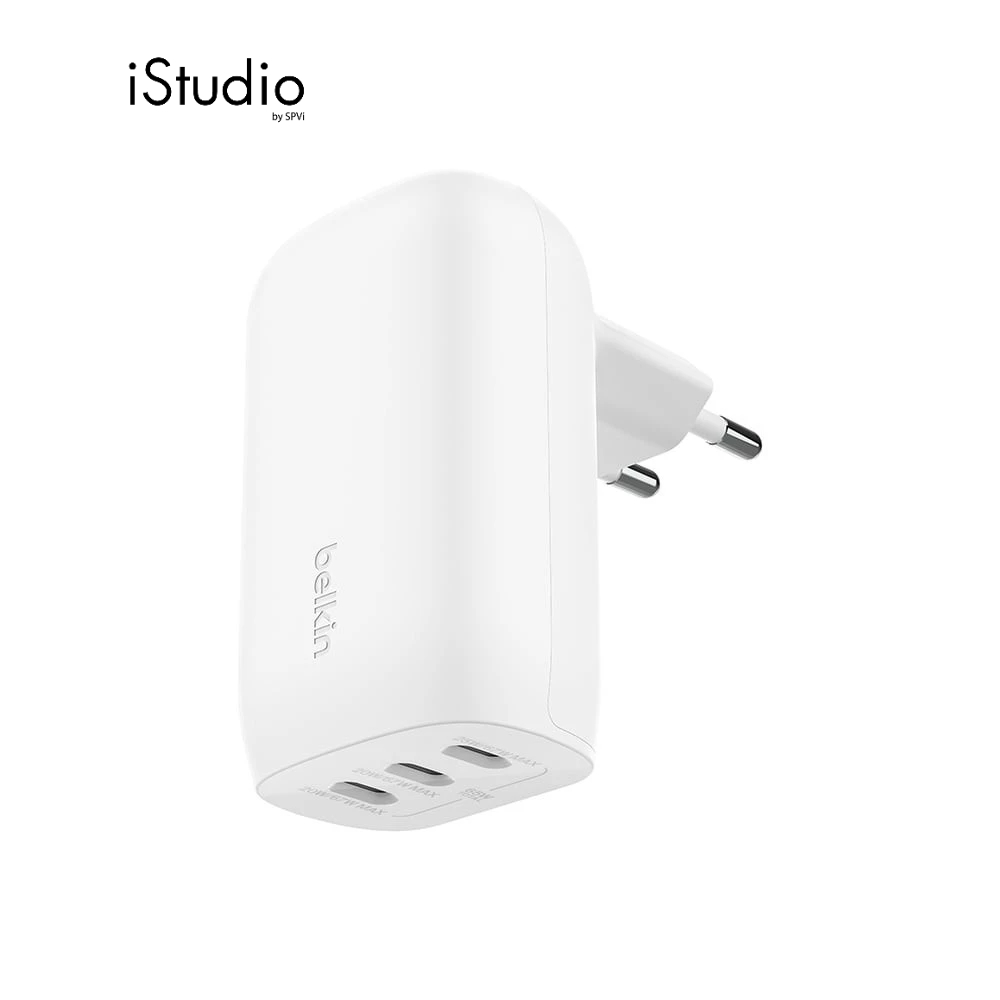 อะแดปเตอร์ BELKIN TRIOL USB-C PD3.1 PPS GAN CHARGER 65W