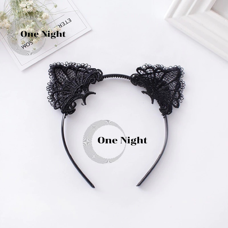 คาดผมแมวน่ารัก รวมรุ่นขายดี F812 /R พร้อมส่งจากไทย  oneniht888