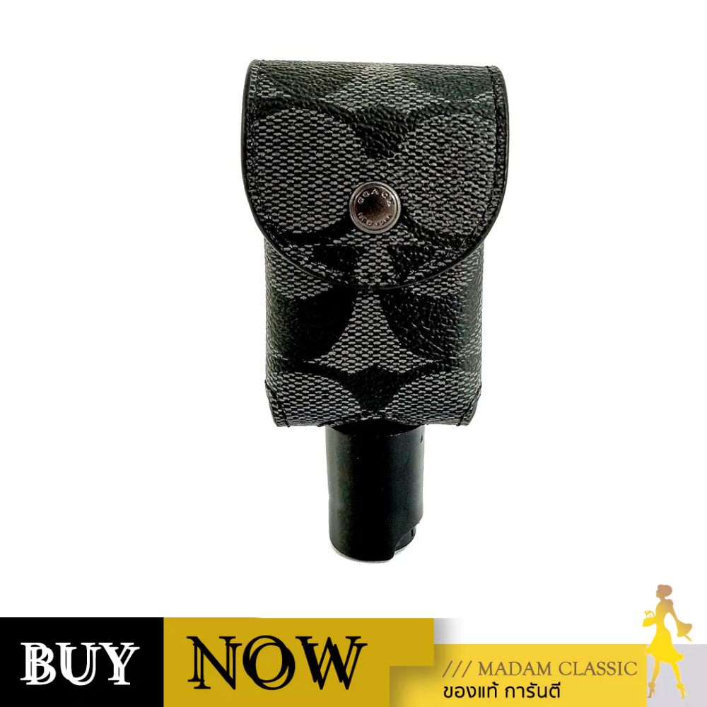 ที่ใส่ขวด COACH C5593 HAND SANITIZER HOLDER IN SIGNATURE CANVAS (QBO4G) BY:Madamclassic