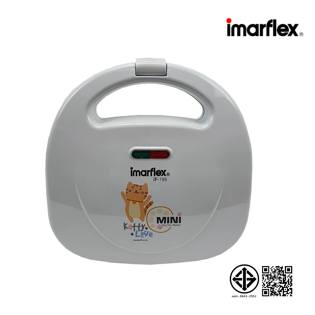 IMARFLEX_2 เครื่องทำวาฟเฟิล แบบมินิ   IF-195