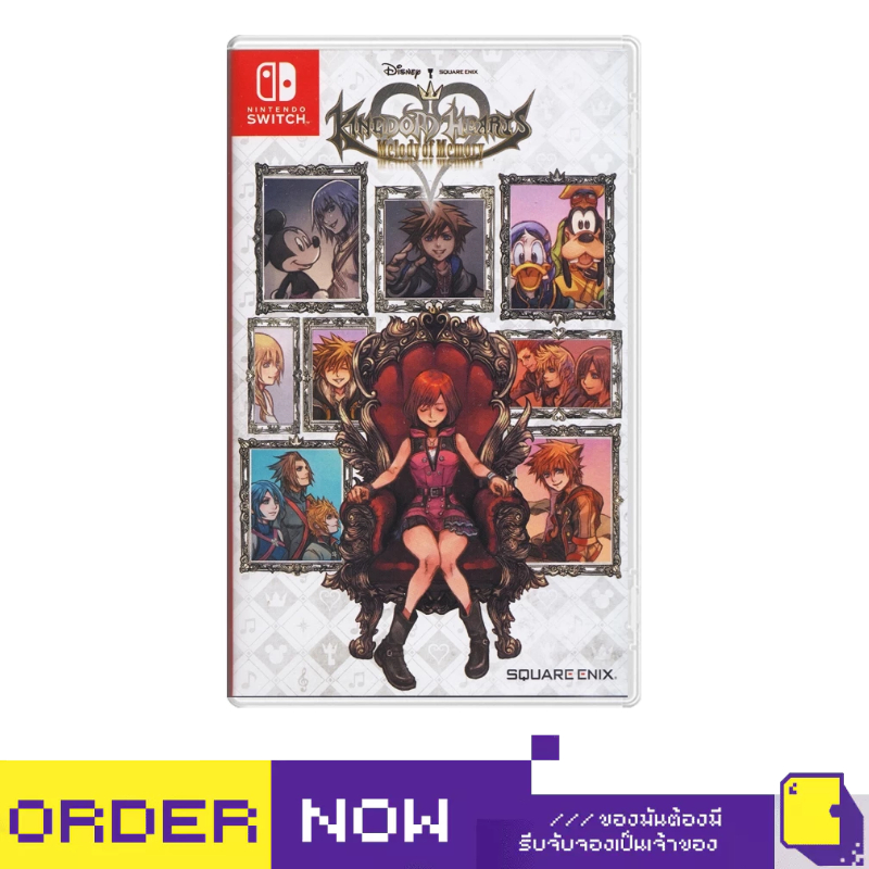 [+..••] NSW KINGDOM HEARTS: MELODY OF MEMORY (เกมส์ Nintendo Switch™🎮)